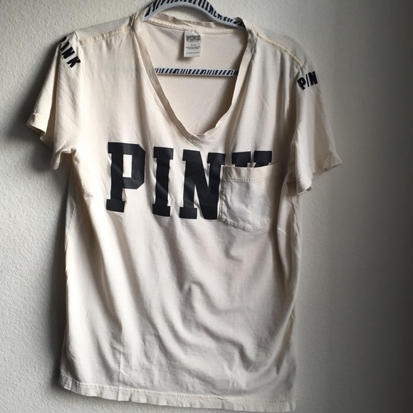 PINK Victoria's Secret Tops - Women’s Victoria Secret PINK Pajama T-Shirt